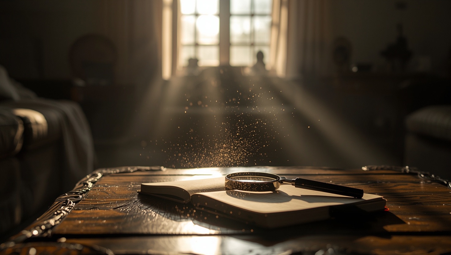 O Segredo da Poeira em Sua Casa: Partículas de Pele Morta