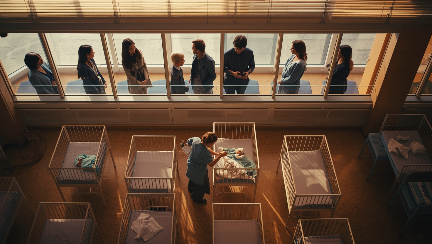 Cada día, 12 bebés recién nacidos son entregados a la familia equivocada.