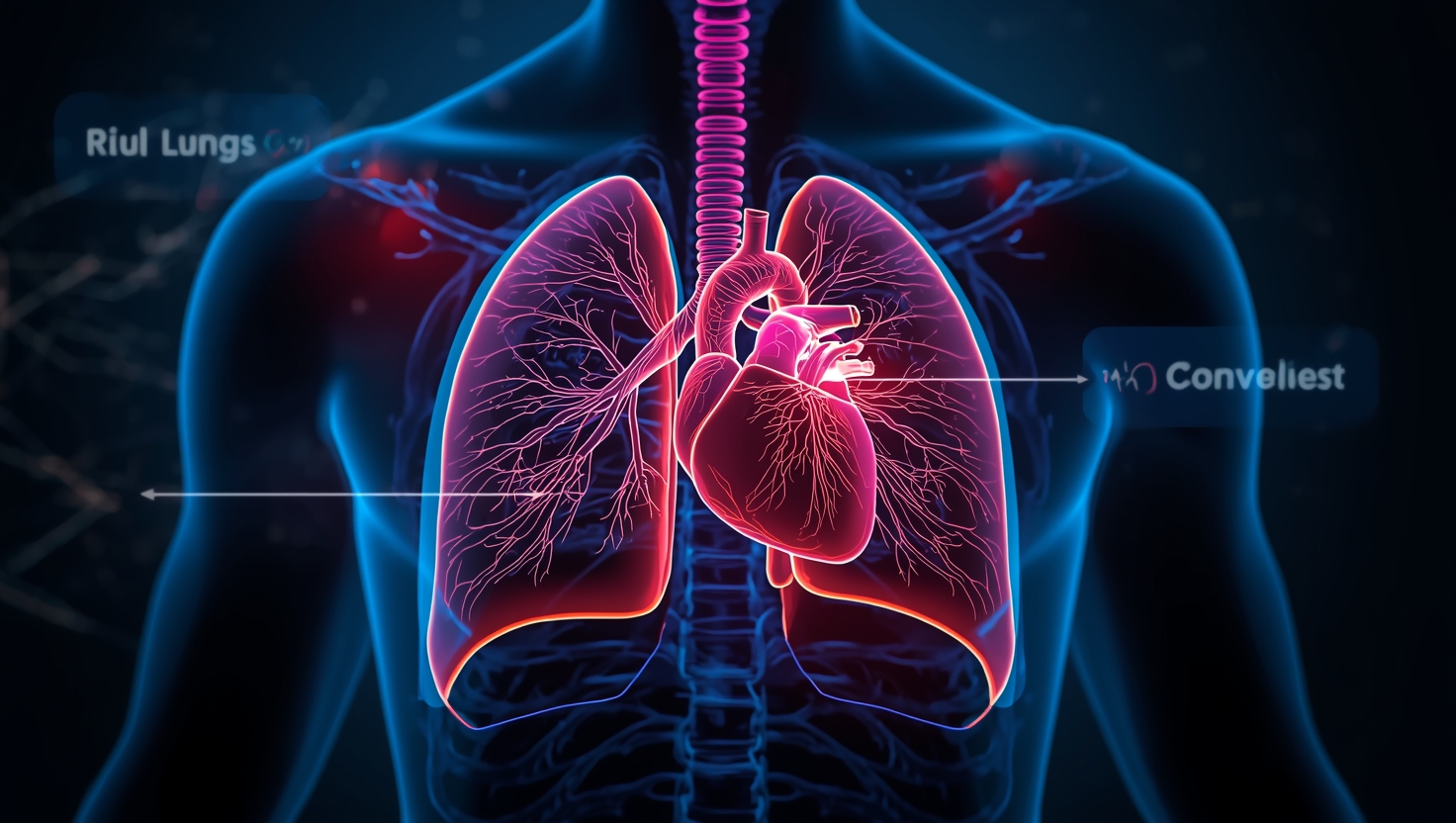 Kalbin Yeri, Akciğerleri Etkiliyor