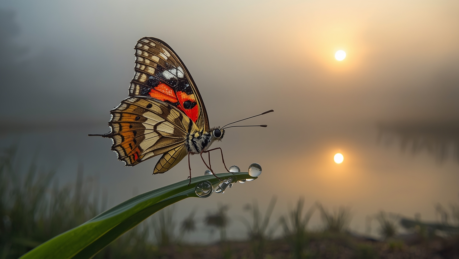 Kelebekler Ayaklarındaki Sensörlerle Tat Alabilir