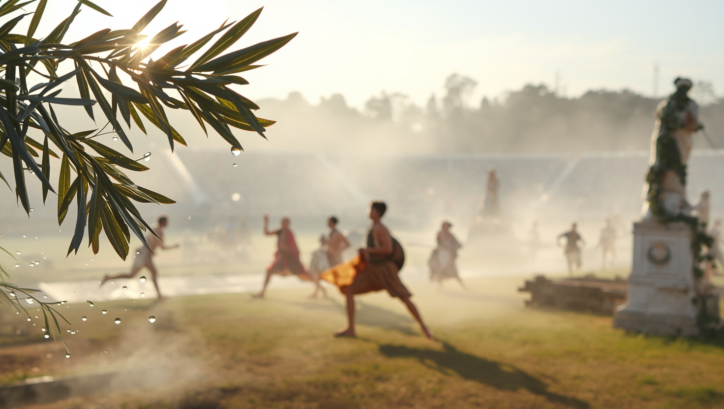 Olimpiyat Oyunları 1500 Yıl Boyunca Yasaklı Kaldı