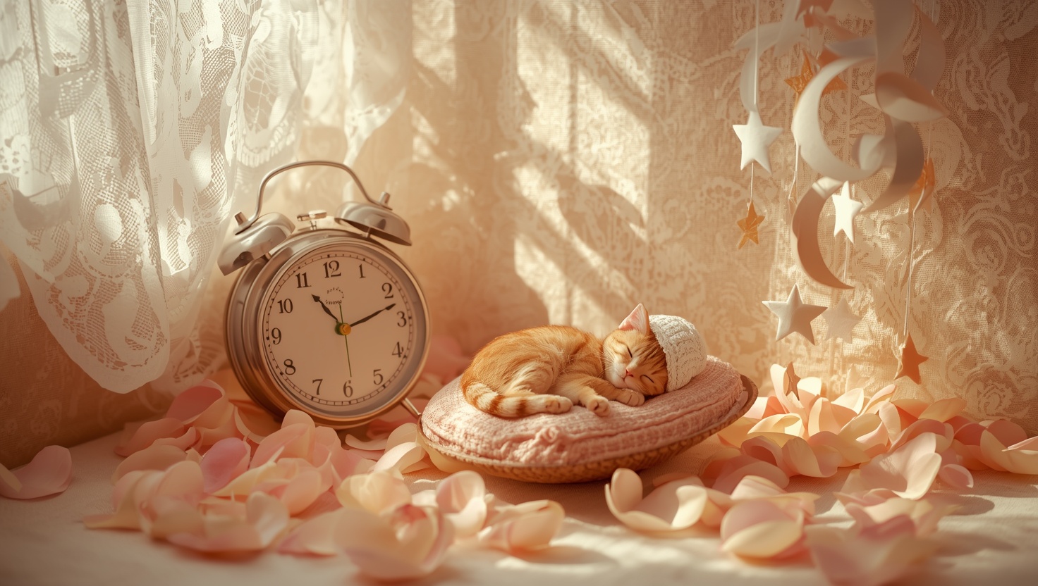 Kediler Günde 16 Saat Uyur