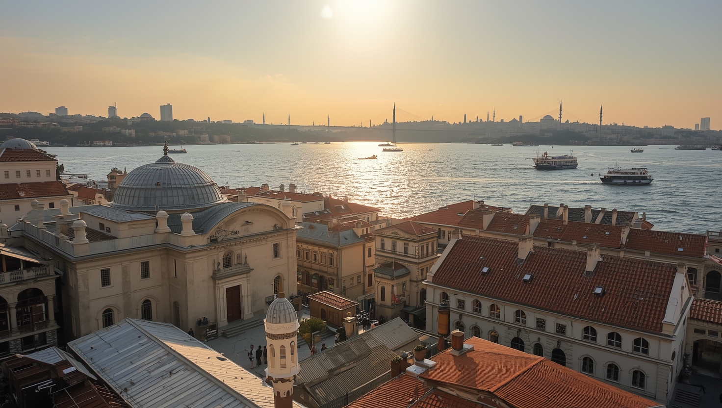 İstanbul, İki Kıtada Yer Alan Eşsiz Bir Şehir