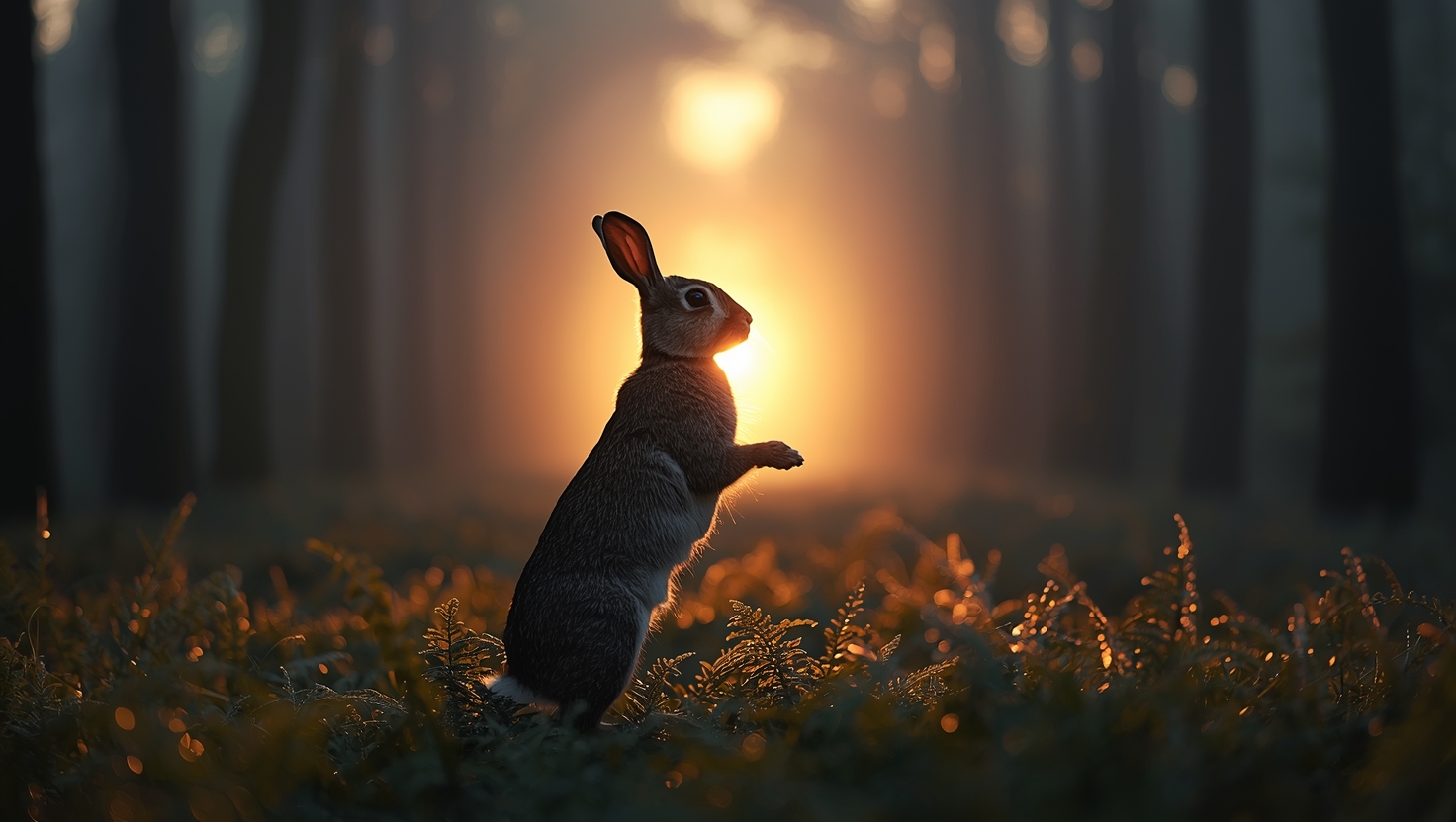 Tavşanların Görüş Açısı ve Kafalarını Çevirme Yetisi