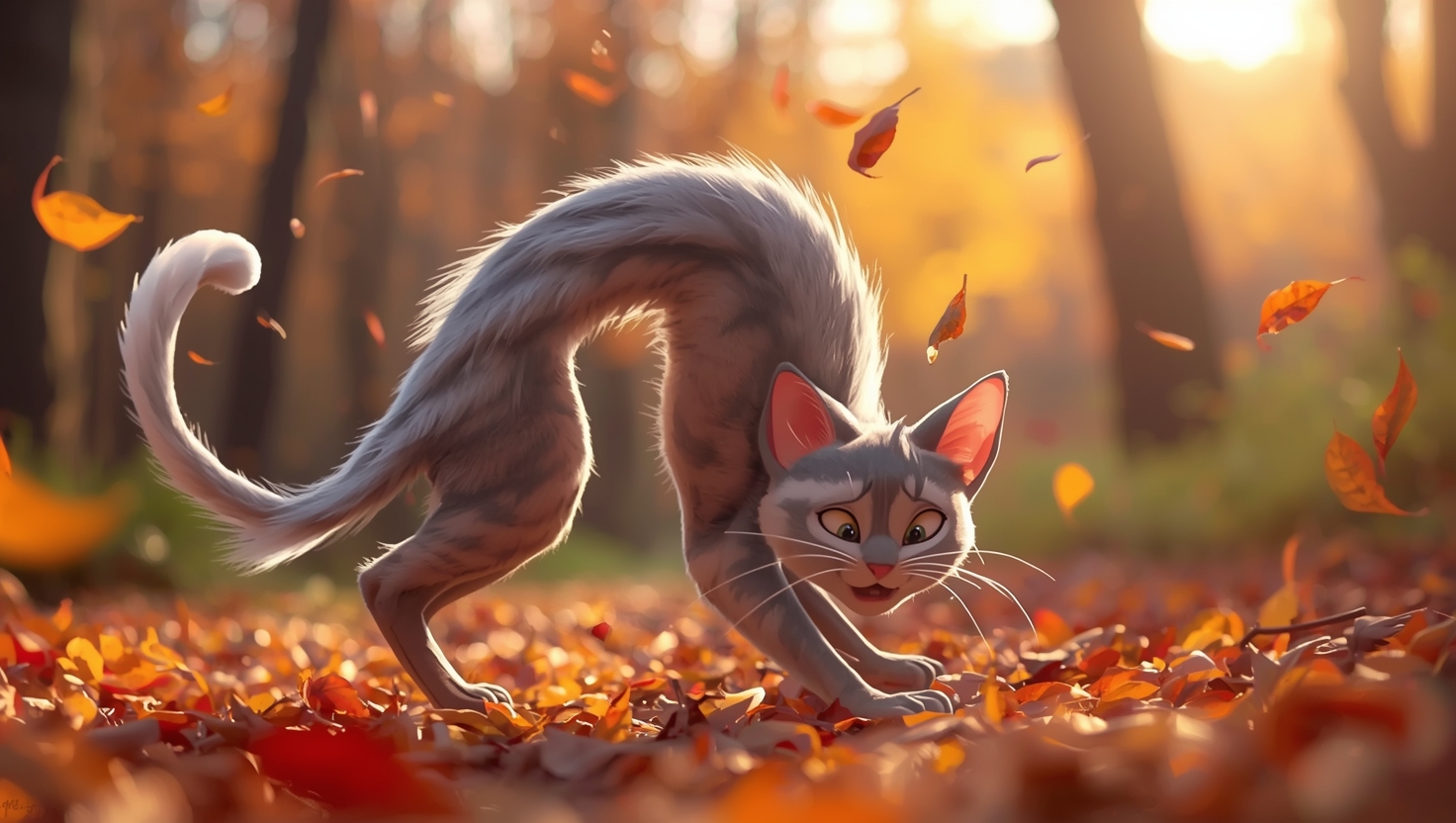 Kediler Her Boşluğa Sığabilecek Kadar Esnektir