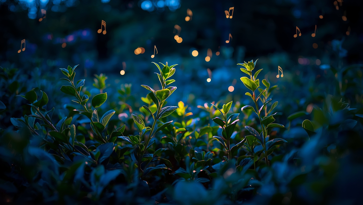 Bitkiler Müzik Dinletildiğinde Daha Hızlı Gelişir