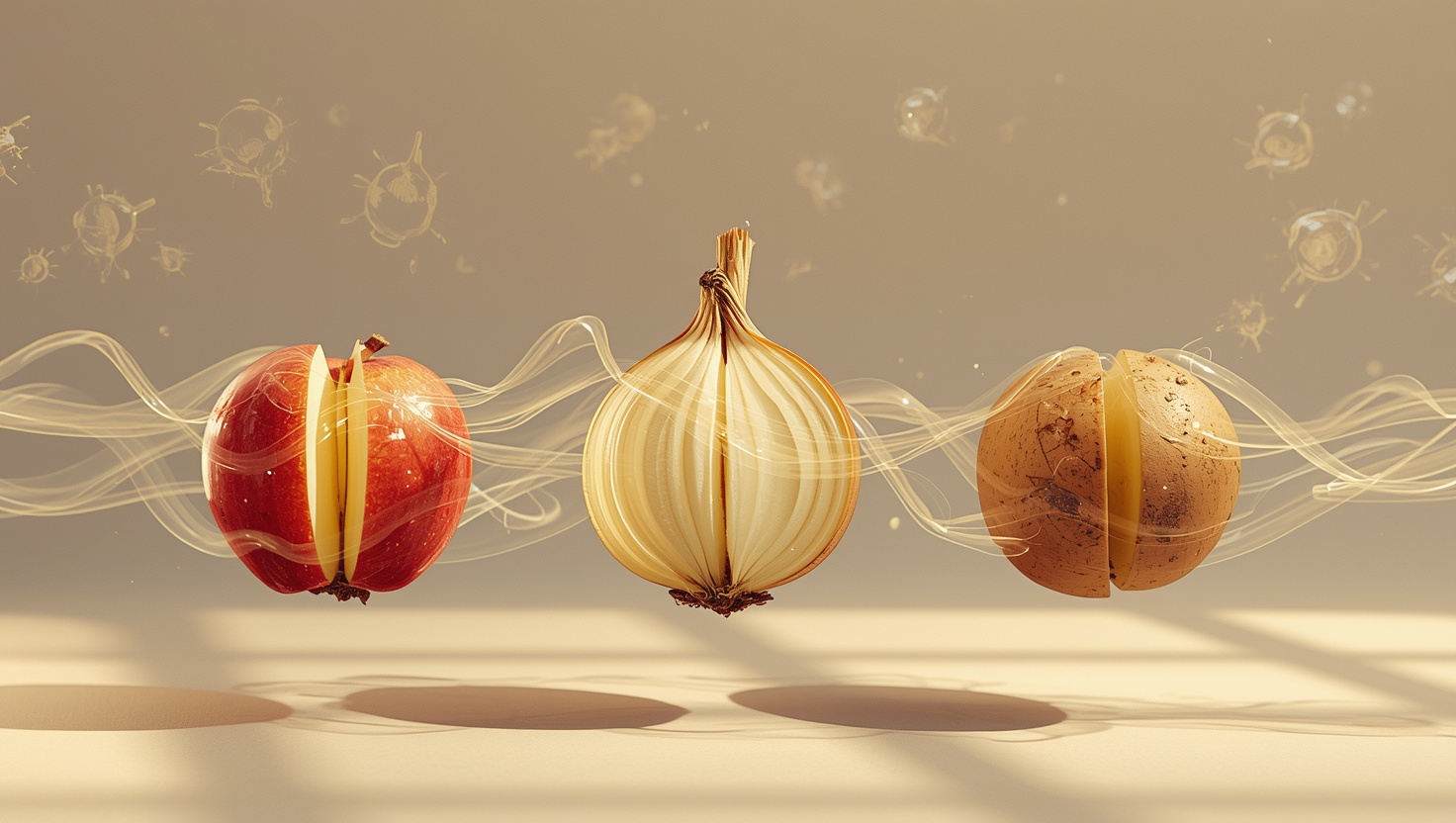 Elma, Soğan ve Patatesin Tadı Farklıdır