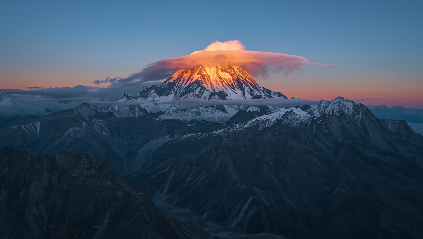 Dünyanın En Yüksek Dağı Everest Dağı'dır: 8,848 Metre