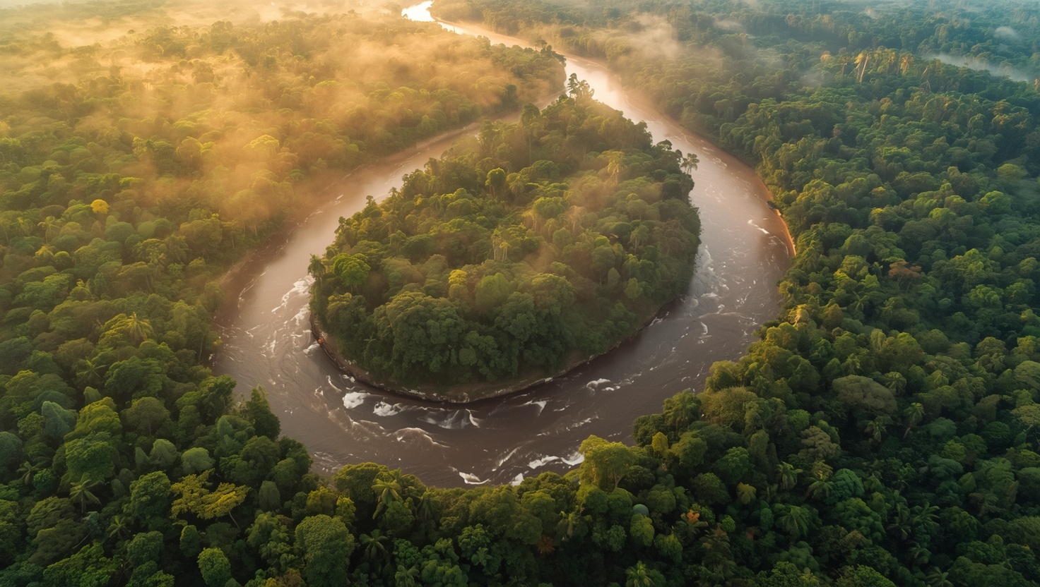 Dünyanın En Uzun Akarsuyu Amazon Nehri'dir