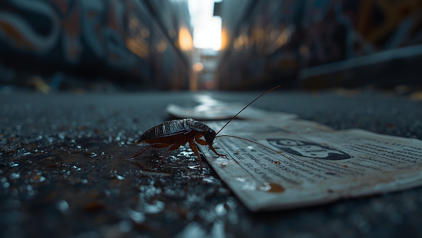 Hamam Böcekleri Kafası Koptuktan Sonra Bir Hafta Yaşar