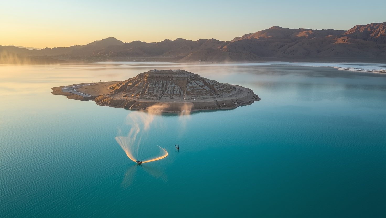 Türkiye'nin En Büyük Gölü Van Gölü'dür