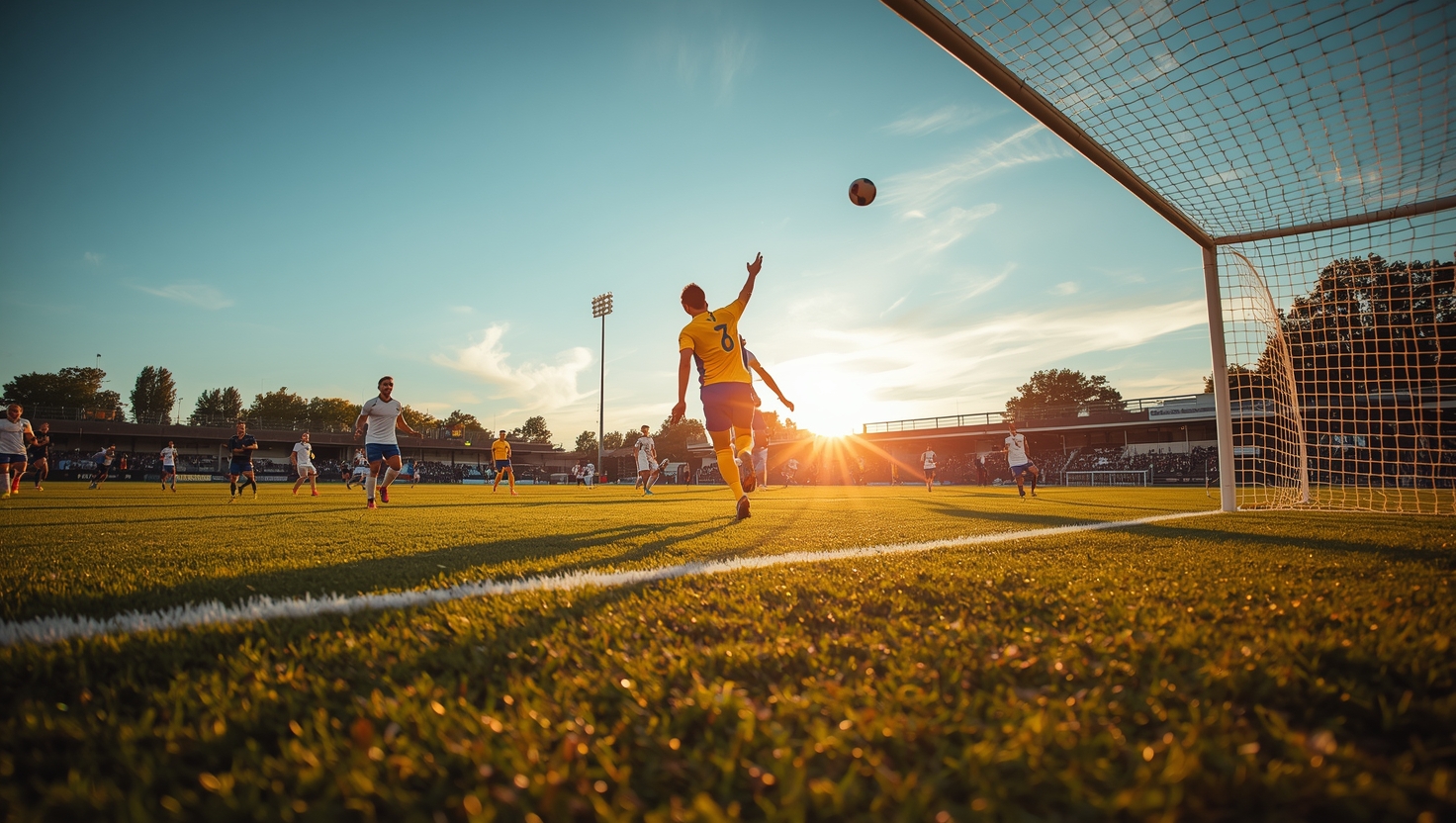 Futbol Tarihinin En Uzun Golü 91 Metreden Atıldı