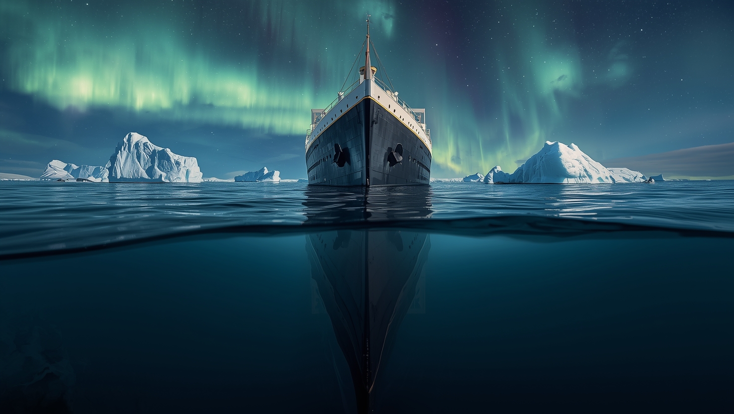 Titanic Buz Uyarısını Görmezden Geldi