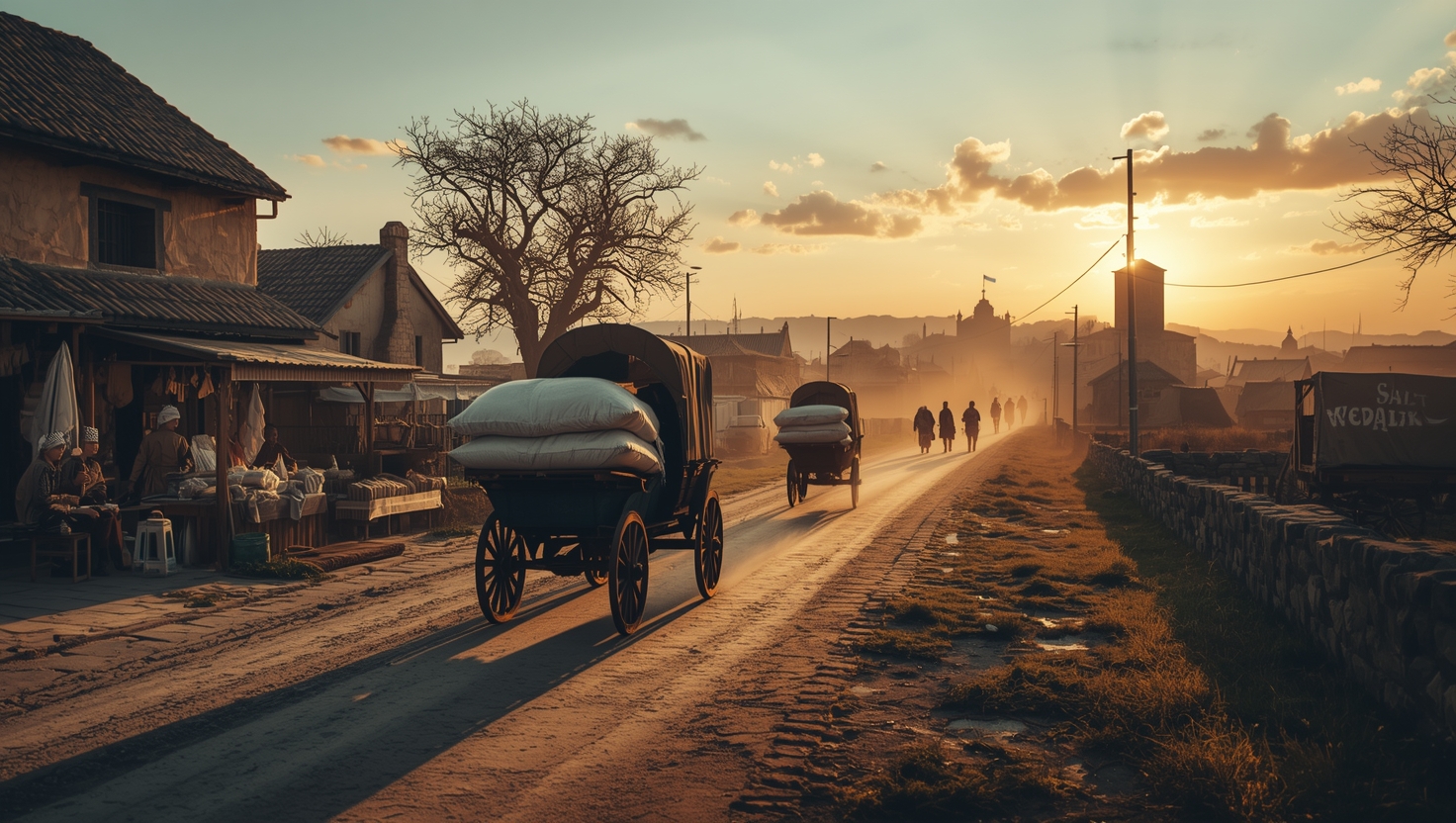 Medieval Salt Routes Helped Build Cities