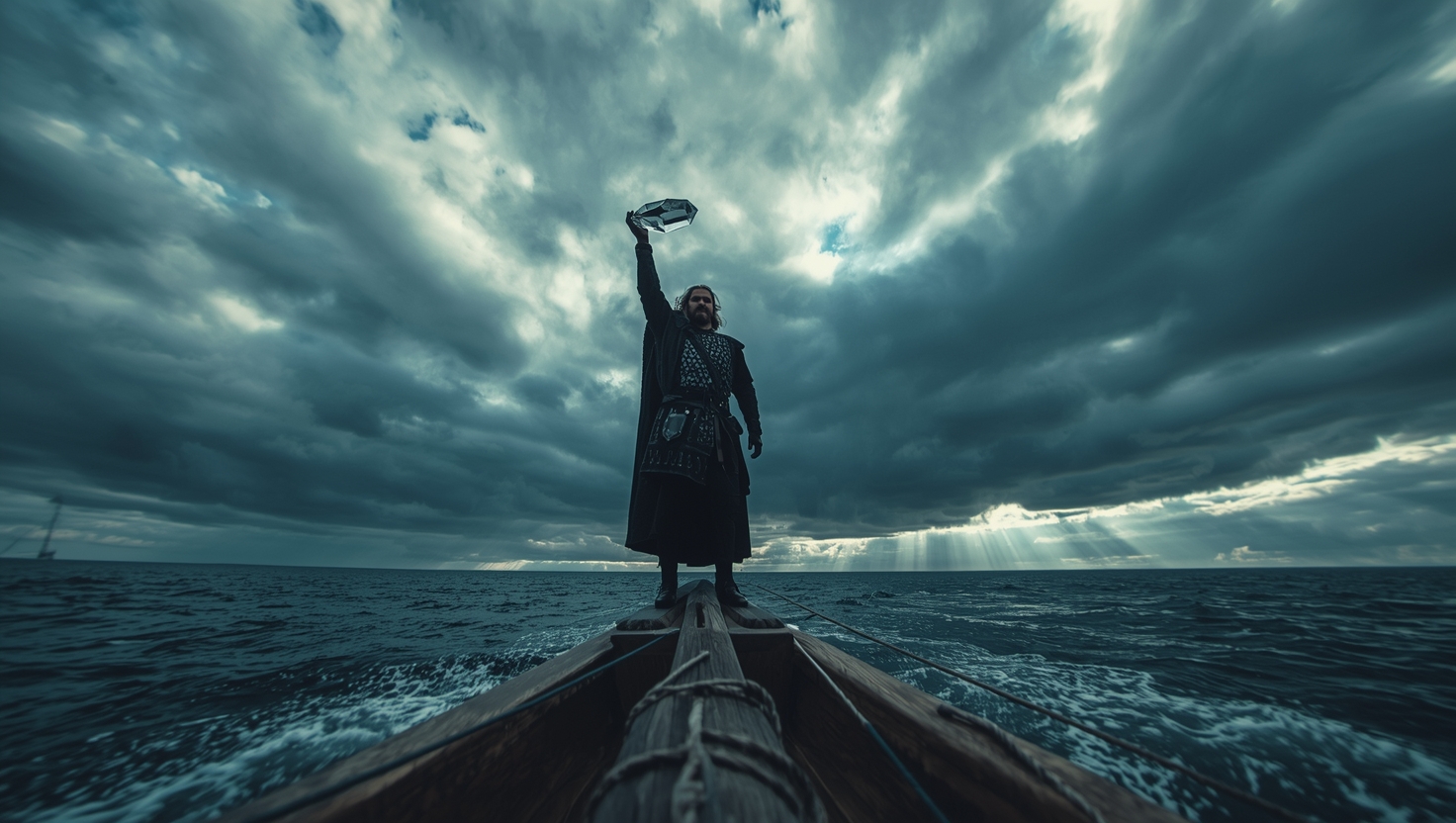 Vikinglerin “Güneş Taşı” Pusula Gibi İşledi