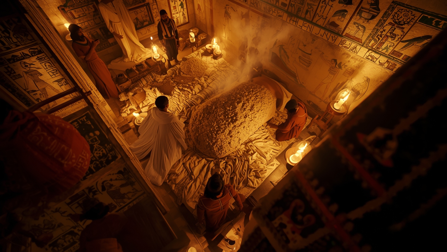 Antik Mısır’da Mumyalama 70 Günlük Bir Takvimdi