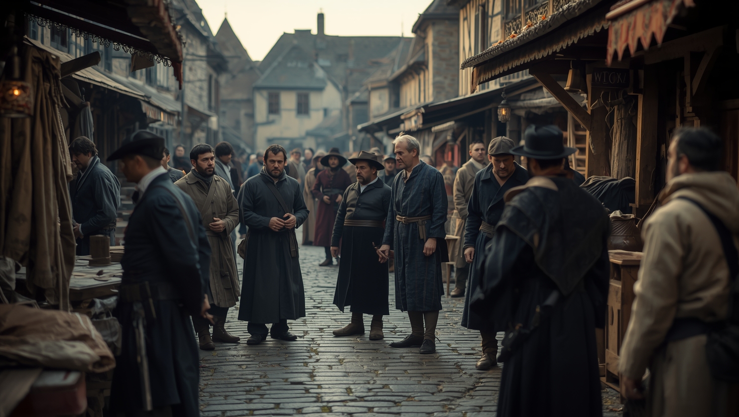 الموت الأسود ساعد على رفع الأجور في أوروبا