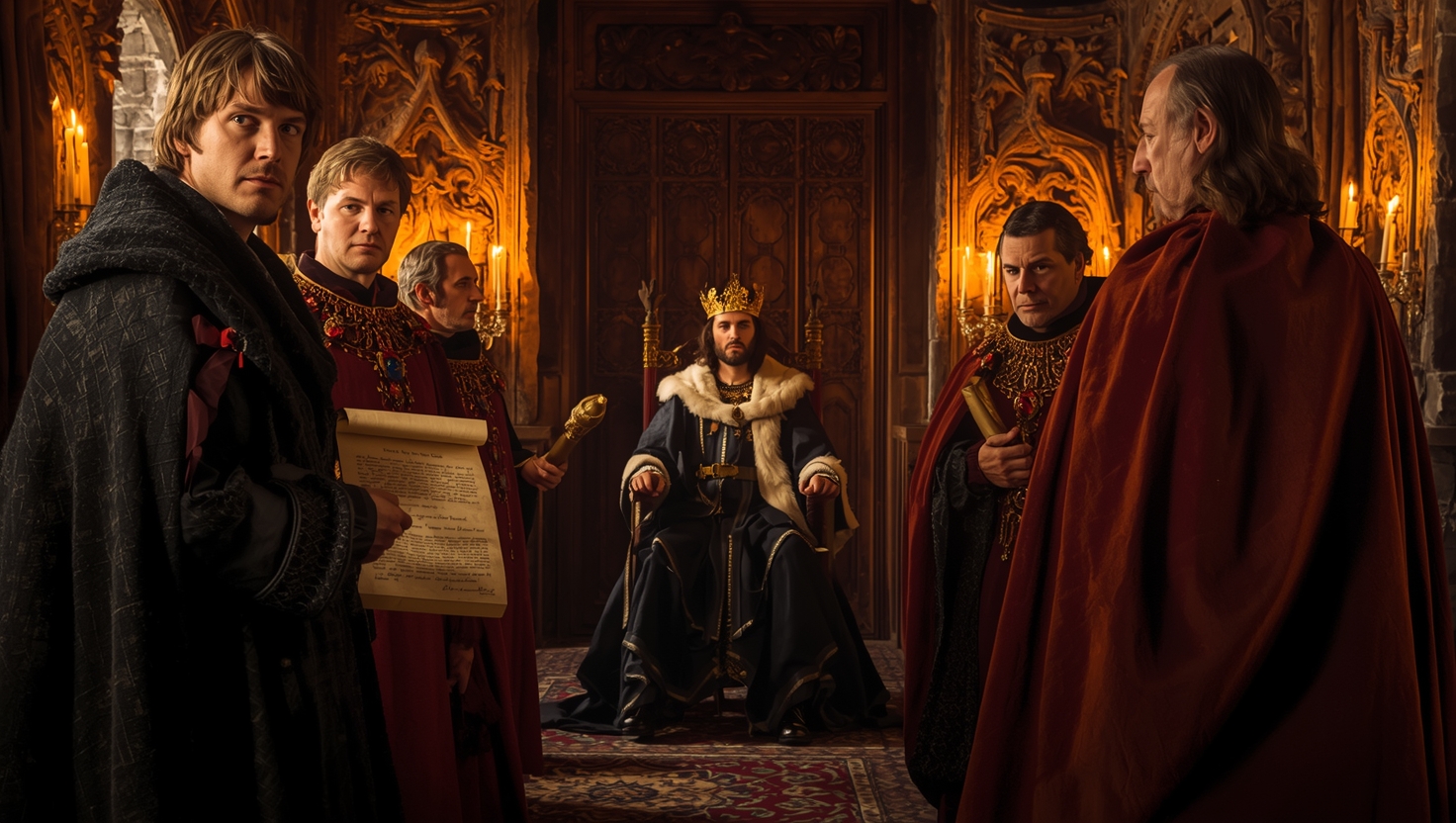 Magna Carta Put Limits on a King in Writing