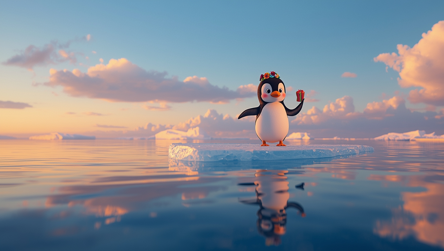 Penguenler Ömür Boyu Aynı Eşle Kalır