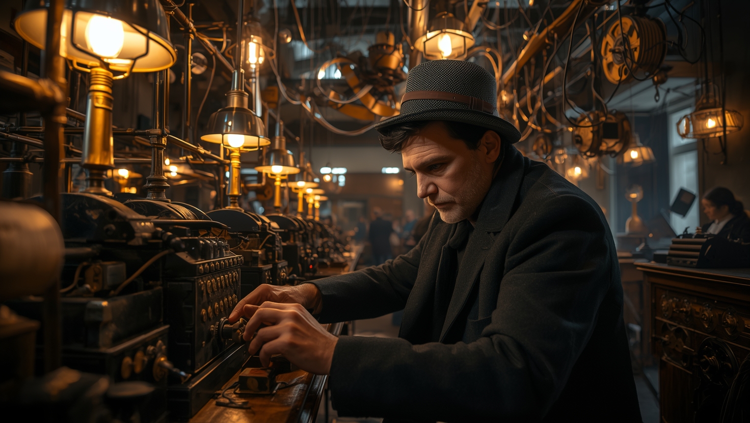 İlk Telgraf, Haberleri At Süratinden Kopardı