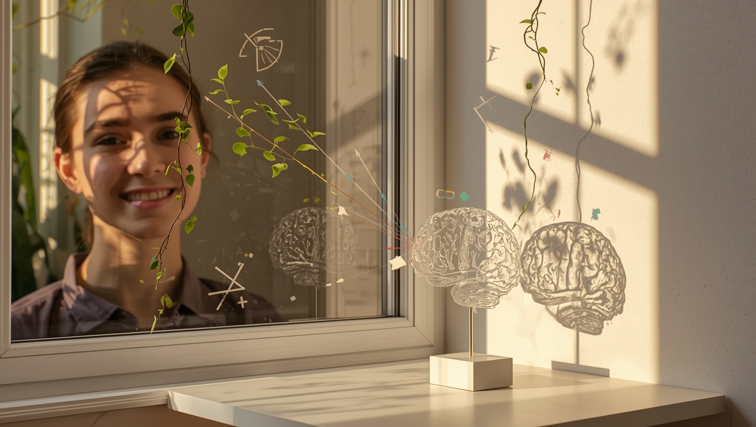 Smile Muscles Feed Back Into Mood