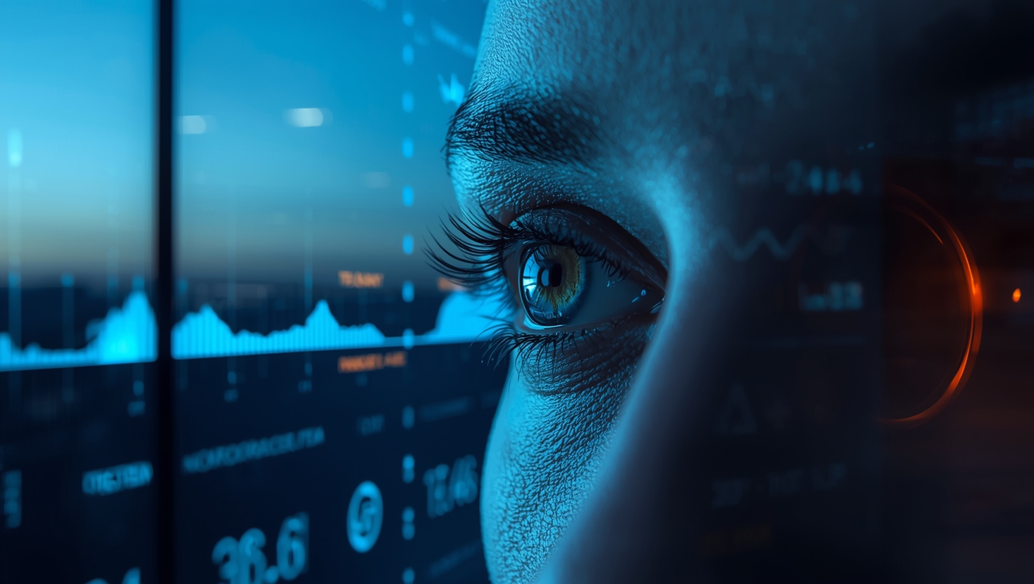 La Frecuencia de Parpadeo Delata Estrés y Atención