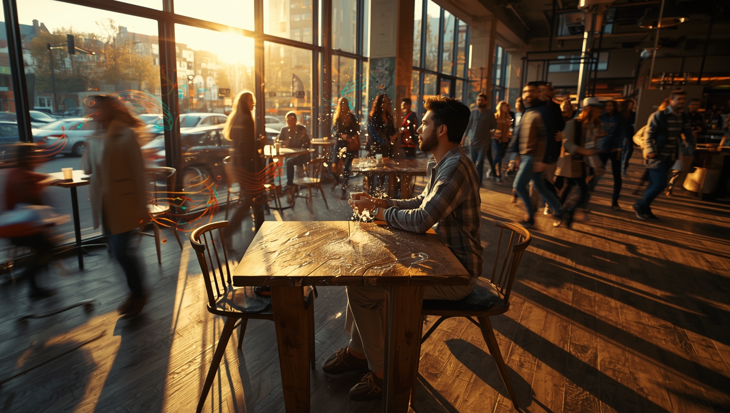 لماذا يخترق اسمك الضجيج؟