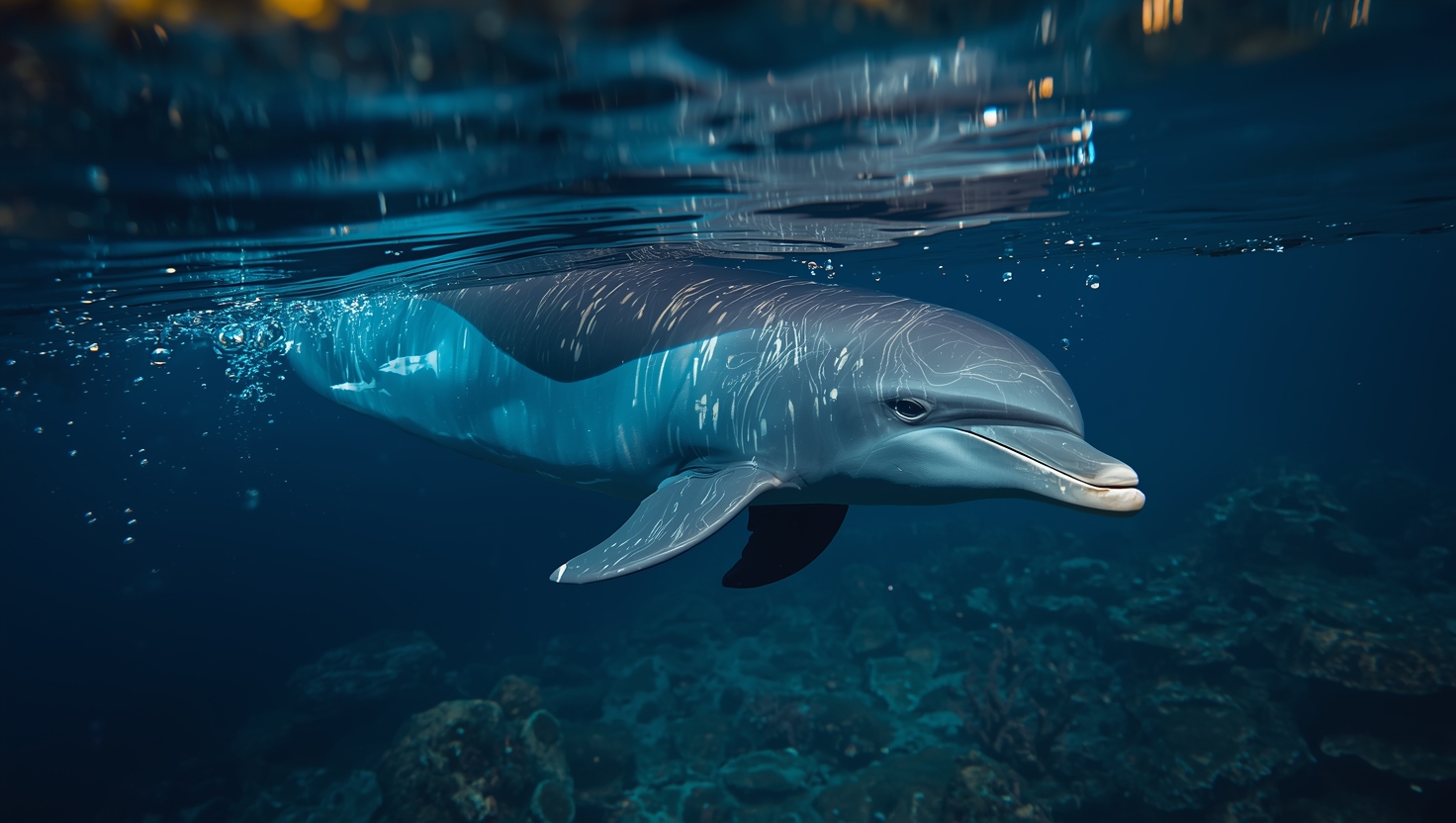 Yunuslar Beyinlerinin Yarısını Uyutarak Dinlenir