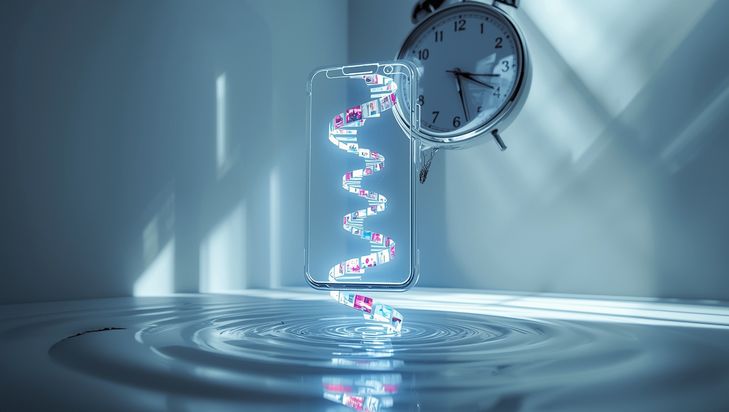 Sosyal Medyada Zaman Hissi Neden Kayar? Beyin Döngü Sever