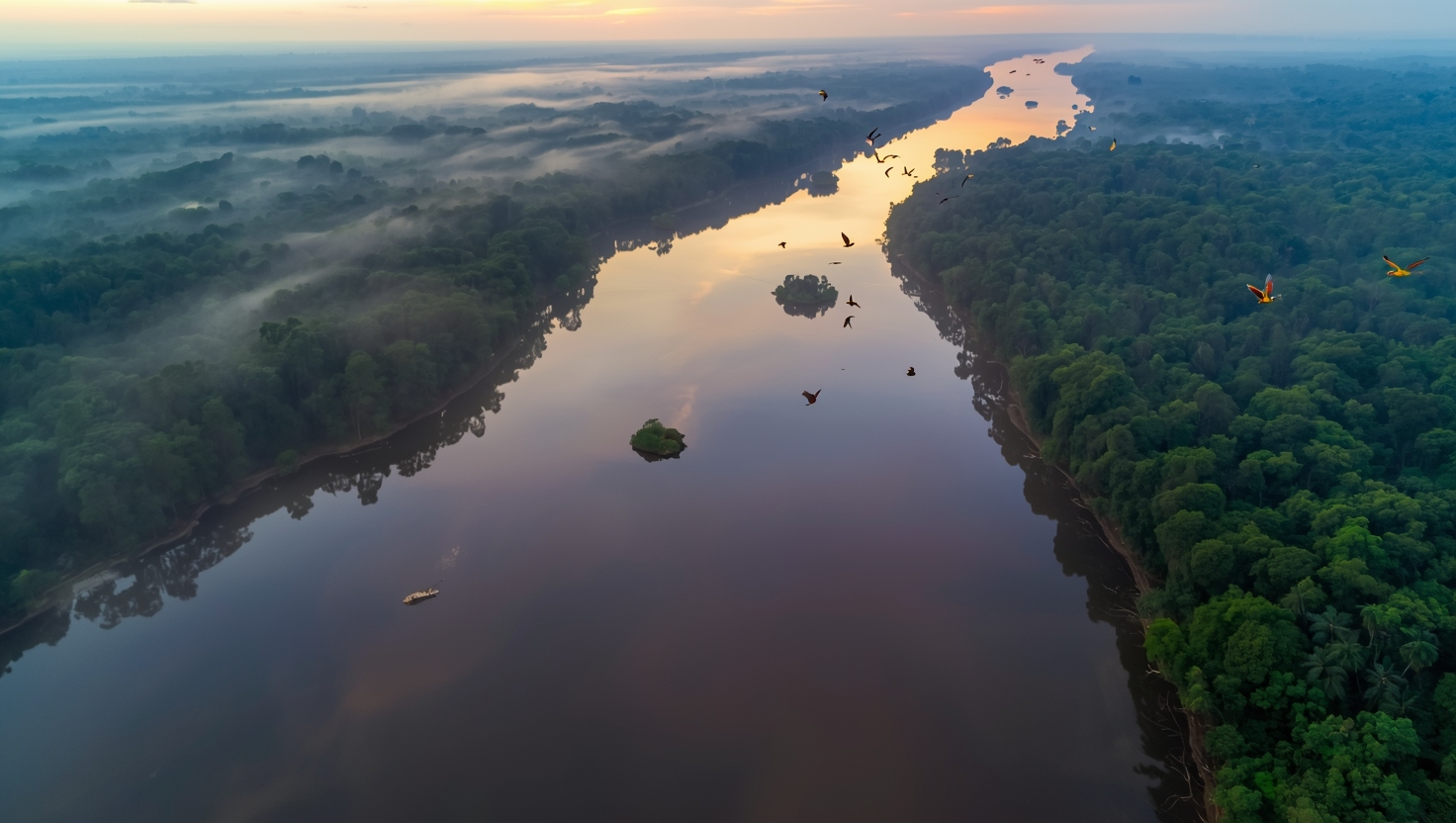 Dünyanın En Uzun Nehri Amazon, Türkiye'nin En Uzunu Kızılırmak