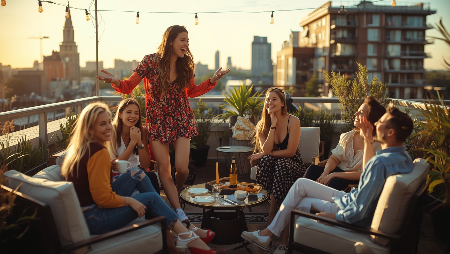 Reír Juntos Acelera la Cercanía